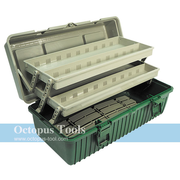 Multi Layer Plastic Storage Box 420x200x180mm B-420(421.B420)_Plastic  Storage Case_Tool Organizers_S-TURBO D.I.Y. & HARDWARE