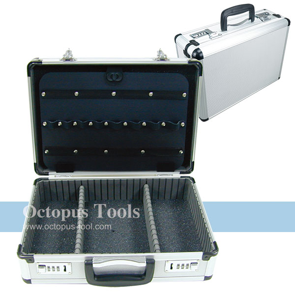 Aluminum Storage Case (Number Lock, 370 x 270 x 130 mm)