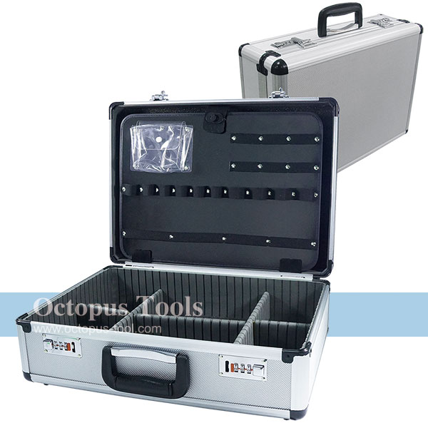 Aluminum Storage Case w/ Number Lock 450x325x170mm