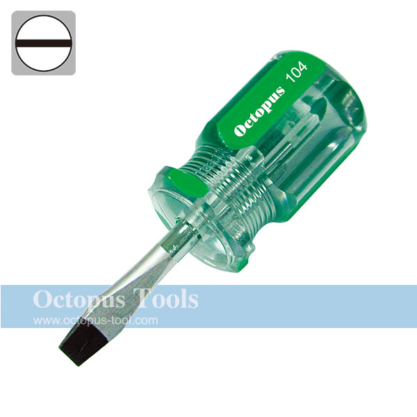 Magnetic Tip Slotted Screwdriver (6 x 38mm)