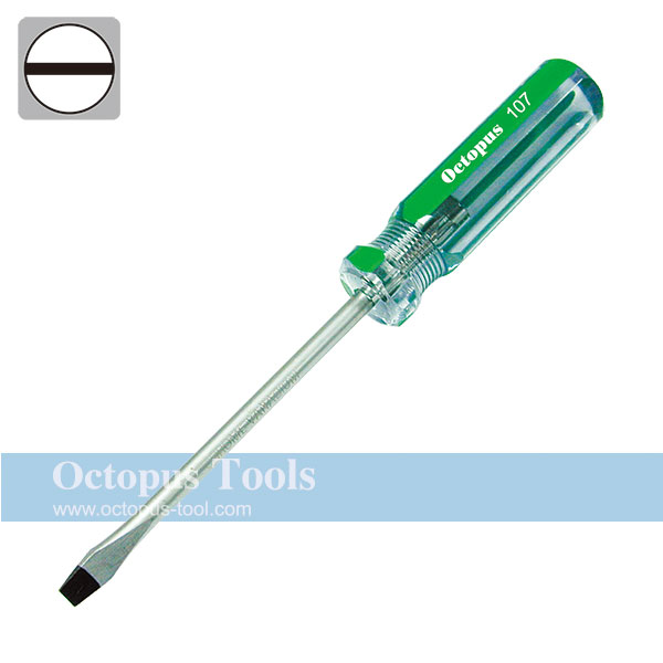 Magnetic Tip Slotted Screwdriver (6 x 100mm)