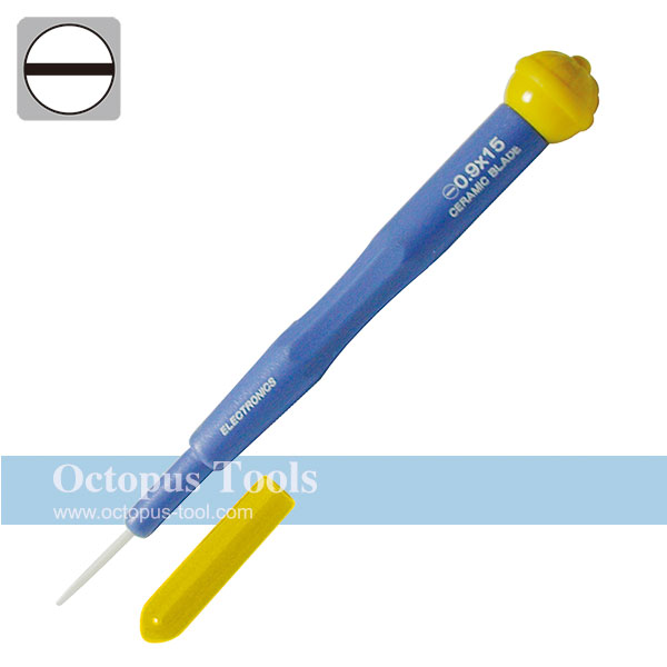 Ceramic Alignment Driver Slotted 0.9mm