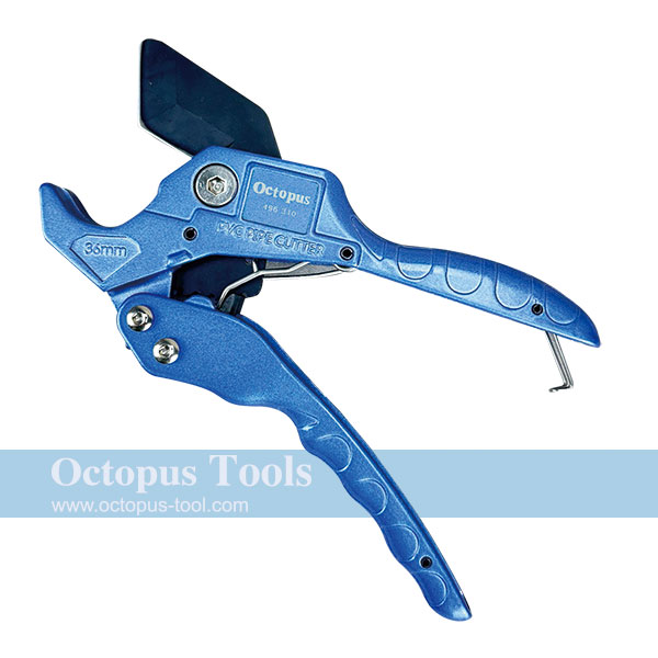 Ratchet-type PVC Pipe Cutter