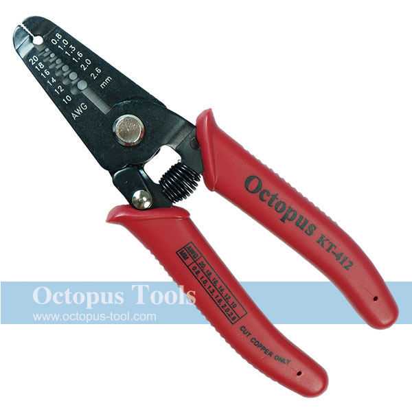 Octopus KT-412 Wire Stripper 10-20AWG