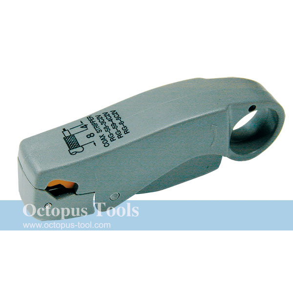 Coaxial Cable Stripper 3 Blades Model
