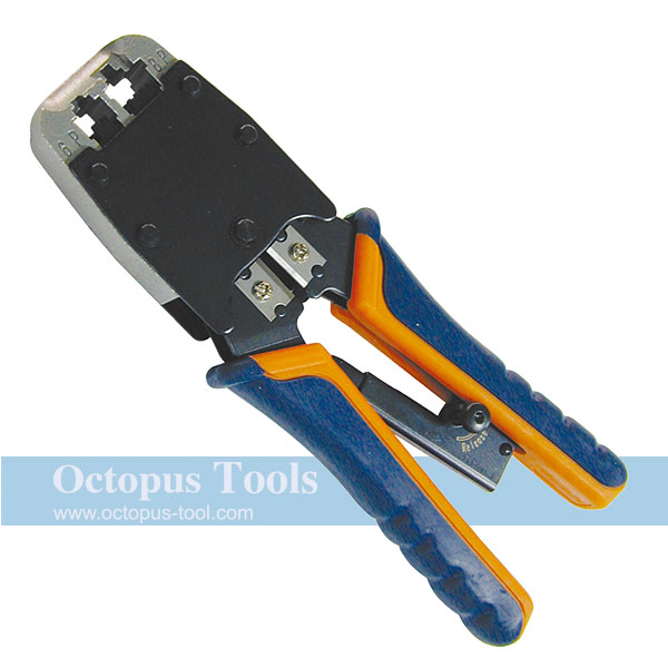 Crimping Tool 8P8C/6P6C, A Wire Stripper Included