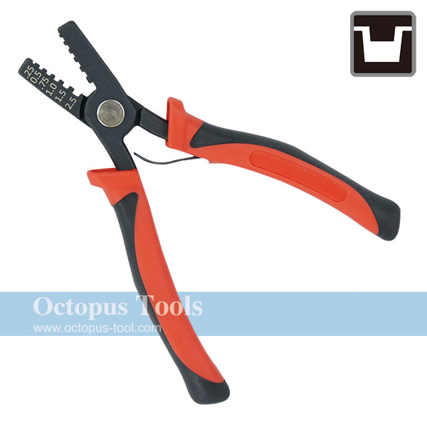 Terminal Crimping Tool for Pin terminal Insulated and Non-insulated ferrule