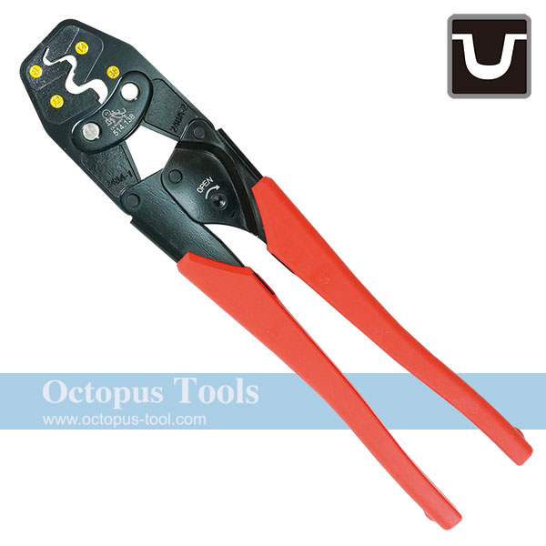 Ratchet Non-Insulated Crimping Tool 8 -38m㎡