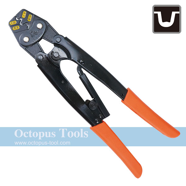Octopus Ratchet Terminal Crimping Tool 1.25-8m㎡