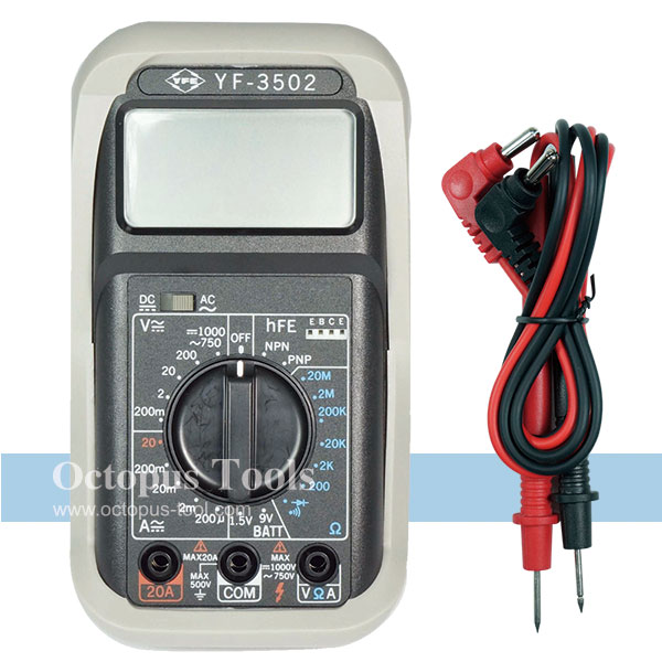 Digital Multimeter YF3502(575.3502)_Multimeter / Clamp Meter / Test