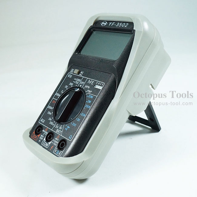 Digital Multimeter YF3502(575.3502)_Multimeter / Clamp Meter / Test