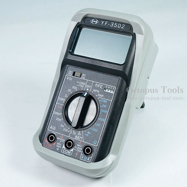 Digital Multimeter YF3502(575.3502)_Multimeter / Clamp Meter / Test