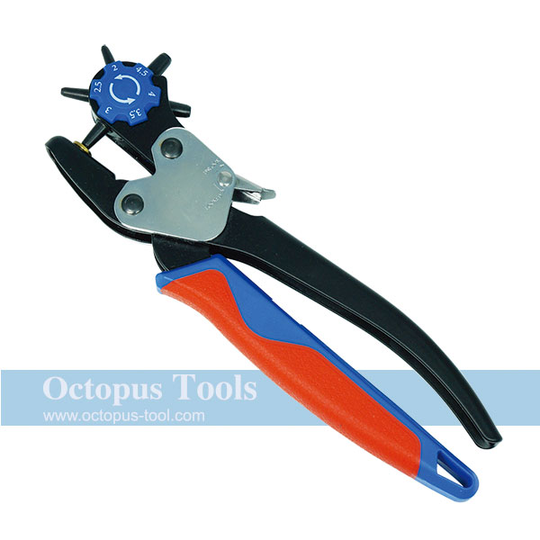 Heavy Duty Leather Hole Punch Set with Mini Mat