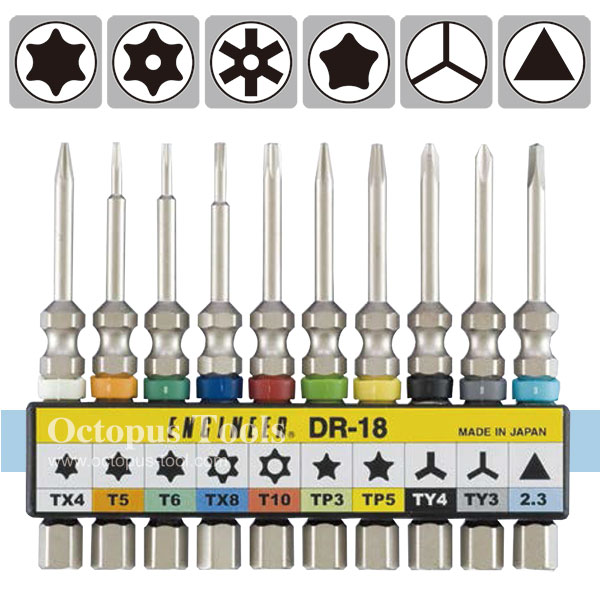10-in-1 Special Driver Bit Set