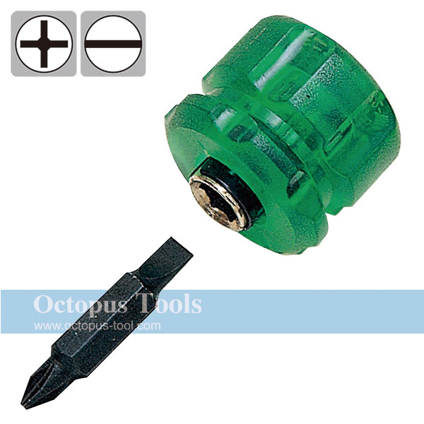 Miniature Reversible Driver Philips #1 / Slotted 4.5mm