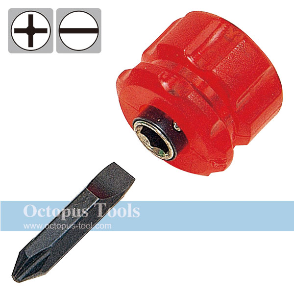 Miniature Reversible Driver Philips #2 / Slotted 6mm