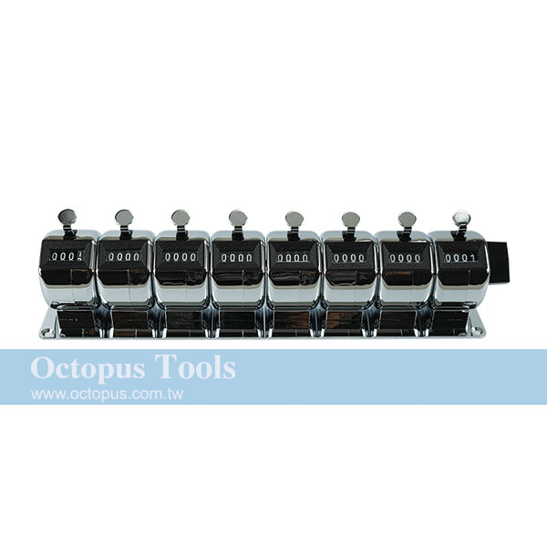 8-Unit Bank Tally Counter