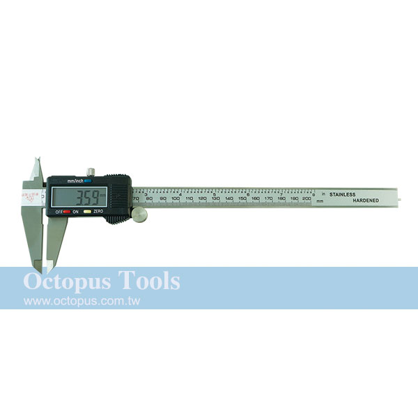 Digital Caliper Inch/Metric 8