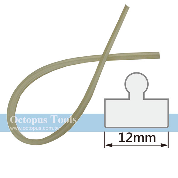 Silicone Bar For Foot Operated Impulse Sealer, 12mm Width