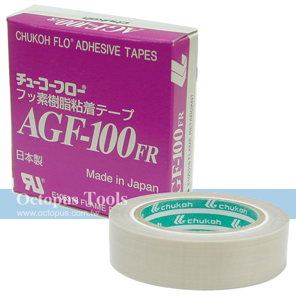 Adhesive Tape AGF-100 FR 25mm x 0.13mm x 10M
