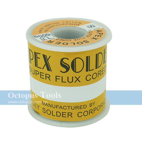 Solder Wire Reel Flux Core 1.0mm, 500g