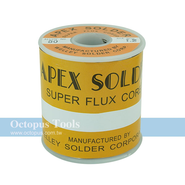 Solder Wire Reel Flux Core 1.2mm, 1000g