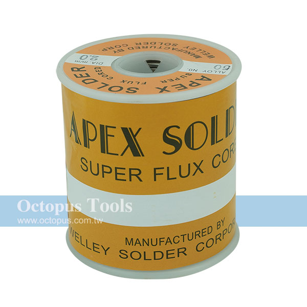 Solder Wire Reel Flux Core 2.0mm, 1000g