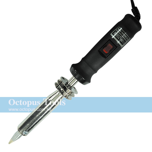 Soldering Iron with Plastic Handle 110V 200W Professional Model