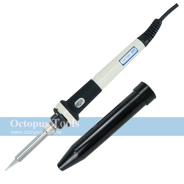 Ceramic Soldering Iron with Light and Cap 40W