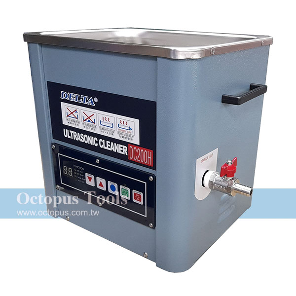 Ultrasonic Cleaner 10.8L 110V DC200H