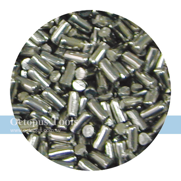 Stainless Steel Shot Cylinder Shaped