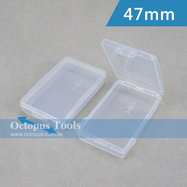 Micro SD Memory Card Box, 3x1.9x0.7 inch Each