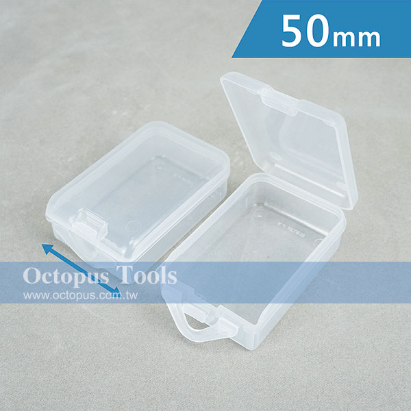 Micro SD Memory Card Box, 3x2x0.9 inch Each