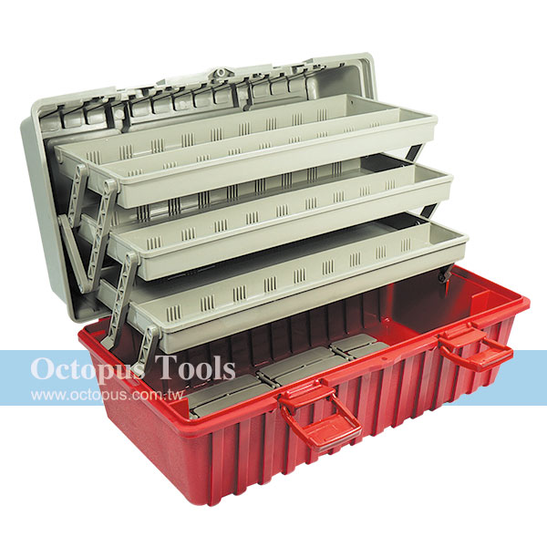 Multi Layer Plastic Storage Box 430x230x205mm B-433