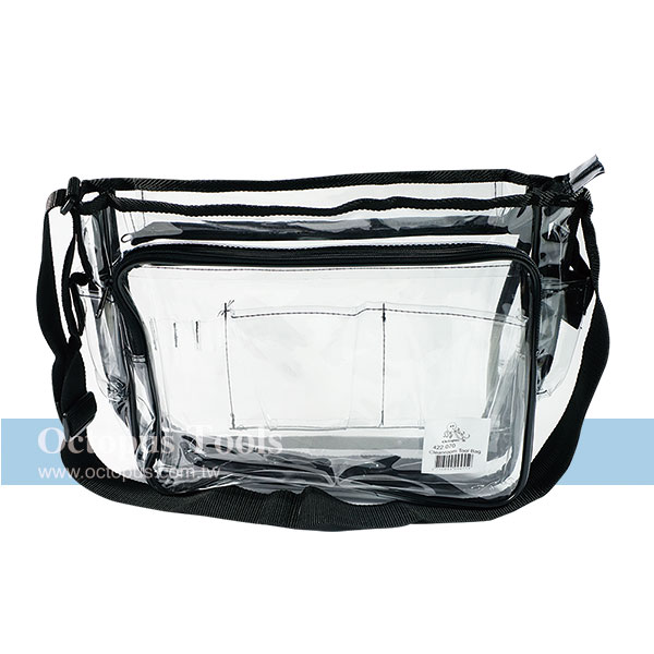 Transparent Tool Bag Two Compartments 12.9