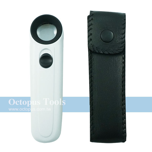 Hand Held LED Magnifier X40