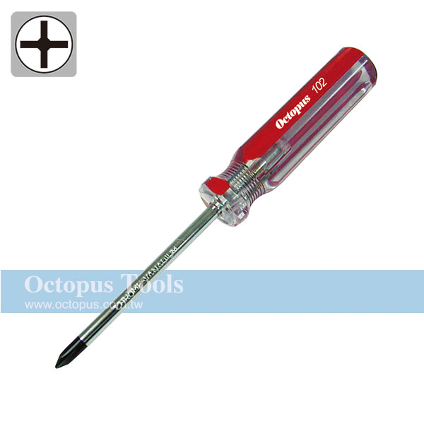 Magnetic Tip Phillips Screwdriver (#1 x 100mm)