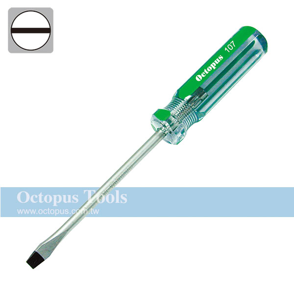 Magnetic Tip Slotted Screwdriver (6 x 100mm)