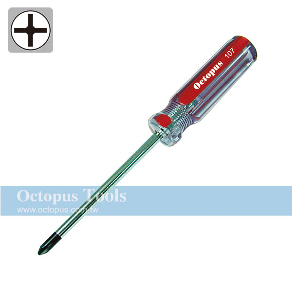 Magnetic Tip Phillips Screwdriver (#2 x 100mm)