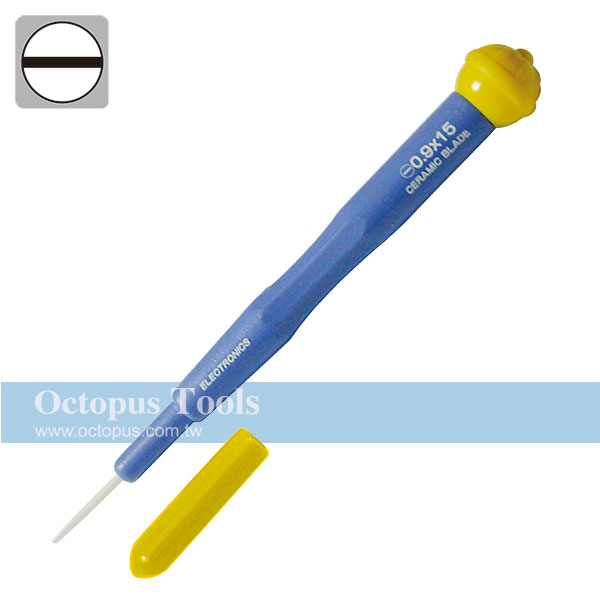 Ceramic Alignment Driver Slotted 1.8mm
