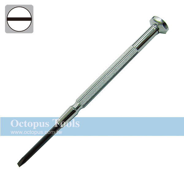 Screwdriver for Watch Repair Slotted 1.0mm