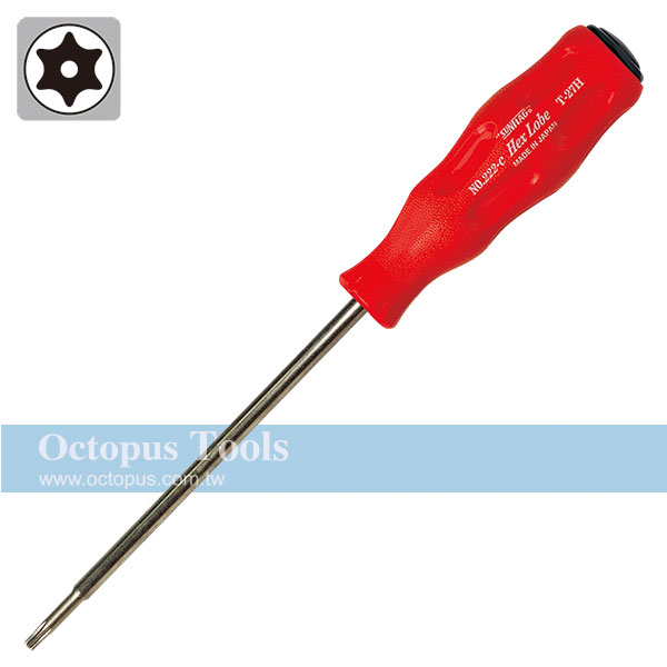 Hex Lobe Security Torx Type Driver T10H