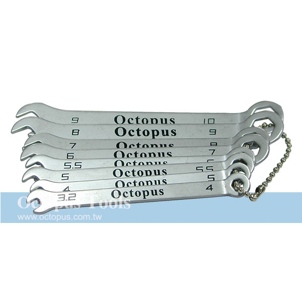 Thin Combination Wrench 8pcs/set