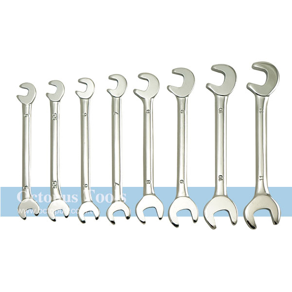 Mini Open End Wrench Set 8pcs/set