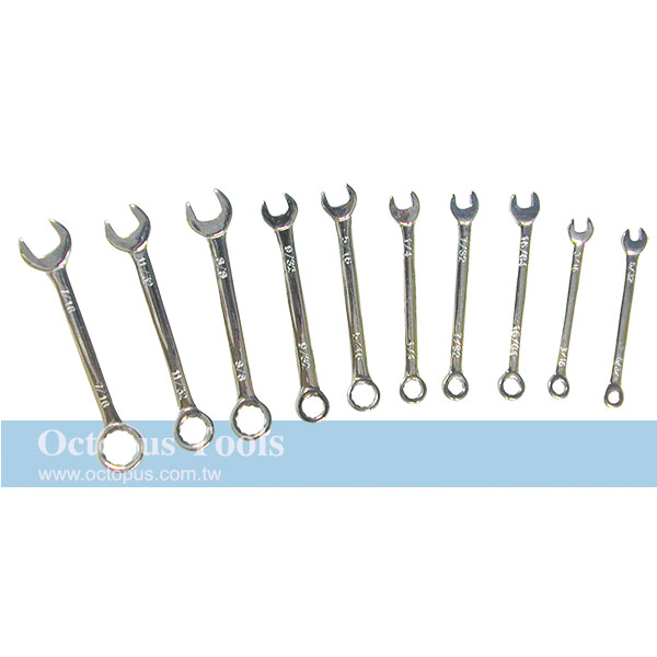 Combination Wrench Set 10pcs/set, 5/32