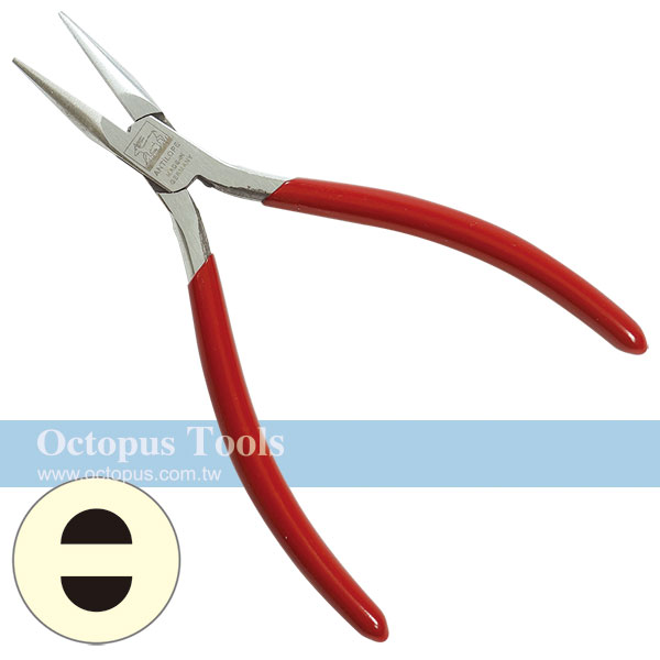ANTILOPE Chain nose pliers with 2 springs without cut 120mm