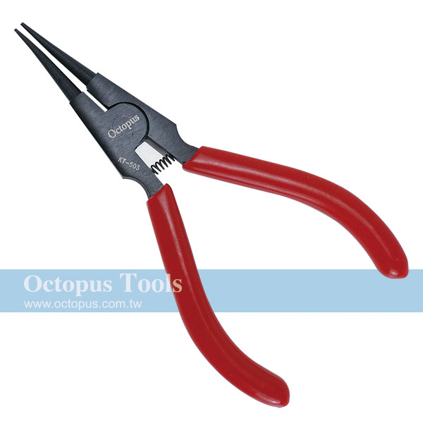 Octopus KT-503 External Snap Ring Pliers, Straight Nose