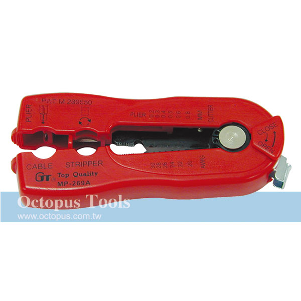 Cable/Wire Stripper, For Wires 0.2-0.8mm