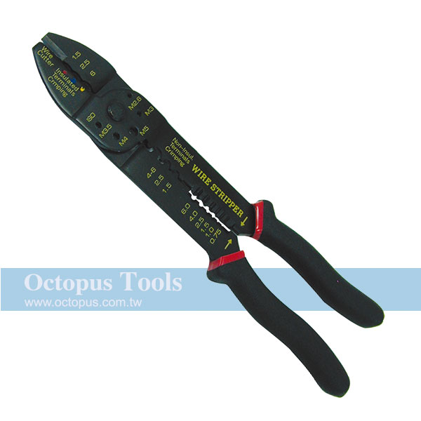 Wire Stripper 0.8-2.6mm 9 1/2