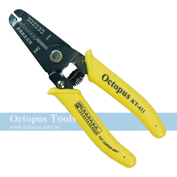 Octopus KT-411 Wire Stripper 20-30 AWG